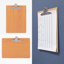 필기 그림그리기 좋은 스케치 집게나무보드 A4, 제품선택, 세로형