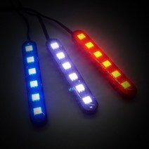 별도표기 O2 LED 싸이키 모듈 내장 스트로브라이트 12V 24V, 24V-화이트LED, 1개