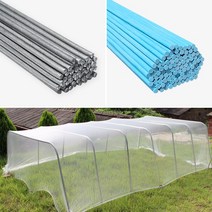 미니 비닐하우스 활대 텃밭 터널 보온 터널, FRP 연결세트, FSC-3M, 1개