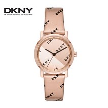NY2804 도나카란뉴욕 DKNY 소호 여성용 가죽시계
