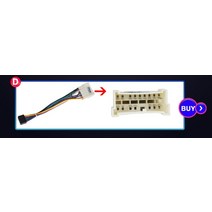 카오디오 자동차 스피커 라디오 현대 전원 케이블 용 kia 용 옵션 액세서리는 my shop car radio에만 적합합니다., 004 디