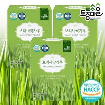 토종마을 보리 새싹보리가루, 2g, 90개