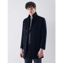 로가디스 [로가디스] [COUTURE] 네이비 캐시미어 혼방 퍼 코트 (RX1X30R72R)