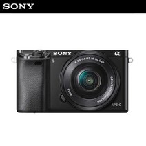 소니 공식대리점 미러리스 카메라 알파 A6000L (SELP1650 파워 줌렌즈킷), 실버