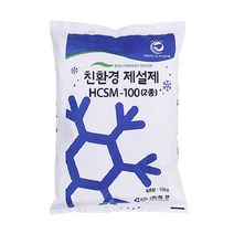 리플러스 국산 제설제 10kg 친환경인증 제설용 염화칼슘, 7개