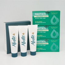구취 바로 없애는 매스틱 치약 가글매스티키스 매스틱24K 잇몸치약 & 가글 3+3 세트