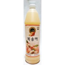 복숭아 원액 청솔 835ml x12개 과일 농축액 음료 업소, 상세페이지 참조, 상세페이지 참조, 상세페이지 참조