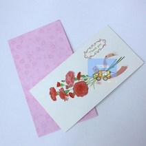 용돈+상품권봉투 빨강카네이션TC102 Thankyou 1A6E, 상세페이지 참조