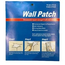 석고보드 월패치 벽보수 구멍메꾸기 보수제 접착제 보수 자재, 20cmX20cm