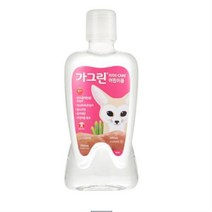 가그린 어린이용 구강세정제 딸기향 이미지 랜덤발송, 14개, 380ml