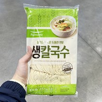 풀무원 생칼국수 1kg_아이스박스포장, 아이스박스 포장