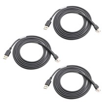 3X 스캐너 데이터 케이블 LS2208 AP LS4208 DS9208 바코드 USB 포트