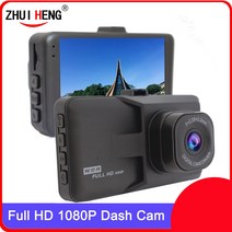 풀 HD 1080P 대시 캠 비디오 레코더 앞 차량 녹화 야간 광각 Dashcam 등록 기관 자동차 DVR 카메라, 02 With 32G C10 card