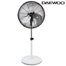 대우 50cm 메탈 3엽 공업용 스탠드 선풍기 DEF-FT200