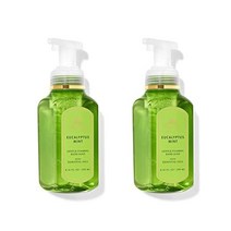 Bath & Body Works 배스 앤 바디 웍스 유칼립투스 민트 젠틀 포밍 핸드 비누 8.75온스 2팩 461908
