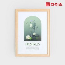 [다이소]PS프레임액자(A4)-1037183