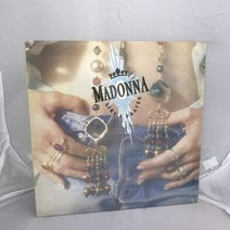 MADONNA LP / 엘피 / 음반 / 레코드 / 레트로 / AA2106