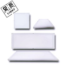 LED 엣지 무타공 면조명 정사각 방등 직사각 주방등 주광색 20w 40w, 3. 450 X 450(40W)