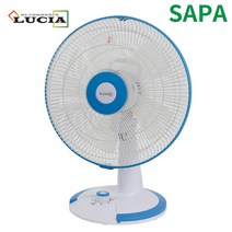 루시아 LSF-1201N 12인치 좌석용 선풍기 저소음 회전, 단품