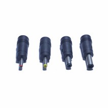 어댑터 변환젠더 전원케이블 잭 변환젠더 DC PL 젠더, 4번)외경6.5mm