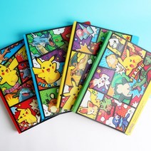 5500 포켓몬 A4 클리어화일 40P