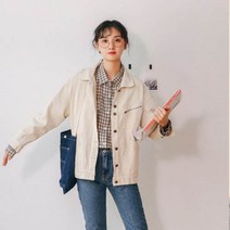 가바바 여성 청자켓 산뜨한 느낌이면 이 옷이지 데님 자켓 G38916