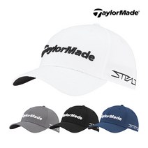 테일러메이드 2023 투어 레이더 골프모자 TD910, 블랙