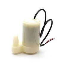 소형 수중 모터 DC 5V 저소음 브러시리스 모터 펌프 120l/H Diy 키트 용 미니 마이크로 잠수정 워터, 02 Vertical Type