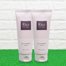 온더바디 라이스테라피 쌀겨 토탈폼 클렌저, 150ml, 2개