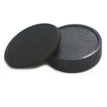 50 짝/몫 카메라 바디 캡 + 후면 렌즈 캡 캐논 니콘 소니 NEX 펜탁스 올림푸스 마이크로 M4/3 파나소닉 M42 FD 카메라 마운트, For M42