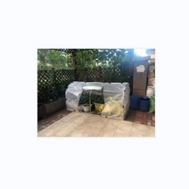 베란다 온실 하우스 텃밭 미니 온실 옥상 식물 소형, 01-A타입 (2*1*1)