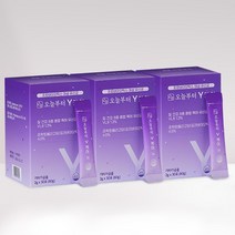 오늘부터 Y케어 질 유래 특허 여성유산균, 3개, 60g