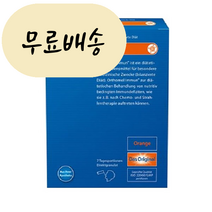 오쏘몰 오르토몰 orthomol 이뮨(면역) 오렌지 과립 7일분, 1개