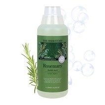 입욕제 거품목욕 더허브스토리 로즈마리 1000ml, 1개