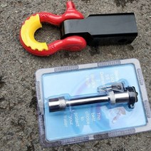토우바 15t33000lb 솔리드 알루미늄 합금강 트레일러 암 후크 바 다시 로드한 후, 9008a0012-02