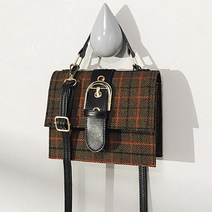 핸드백 가방 크로스백 SL311 여 캐쥬얼백 비쥬백 체크무늬백 가벼운 여성가방