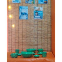 J2NB2홈포차 감성 인테리어 소품 베란다포차 용품 분식그릇 떡볶이 짜장면 그릇 레트로 접시 포장마차 실내꾸미기 감성주점 옥상포차 나혼자산다 차서원 옥상포장마차, 2인세트