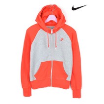 빈티지/ 나이키집업 후드티/여성M/티셔츠/브랜드/4224