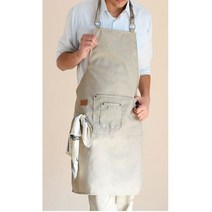 잇츠온 바리스타 앞치마, 베이지, 2개