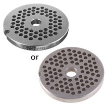 을위한 3/4.5/6/12mm 구멍 스테인레스 스틸 고기 분쇄기 타입 5 육류 분쇄기, 3mm