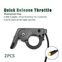 thumb throttle electric scooter bike 130x thumb throttle ebike 3 pin 방수 커넥터, 빠른 throttlewp2pcs