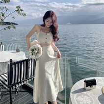 시밀러룩 신혼여행원피스 이나딘 바캉스 플라워 다낭 미니멈 비치코디 점프수트 휴양지룩 해외여행여름옷 동남아 원피스 괌원피스
