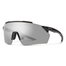 Smith Ruckus 선글라스 매트 블랙 신더/크로마팝 레드 미러스미스, Matte Black / Chromapop Platin