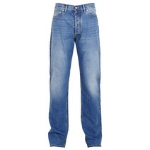 [메종마틴마르지엘라] [명품]마르지엘라 22FW 블루 스트레이트 데님 팬츠 SI1LA000