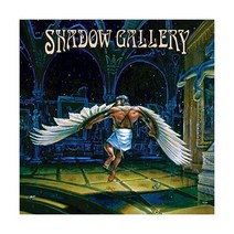 Shadow Gallery BLUE LP 음반 바이닐 레코드 앨범