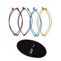 VA 두랄루민 뜰채 프레임 단품/세트 50/55/60, 60cm 프레임+경심망+케이스, 블루