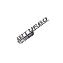 벤츠 BENZ 레터링 엠블럼 이니셜 바이터보 V8 V12 TURBO 4MATIC, BITURBO AMG(R), 2015년형 바이터보