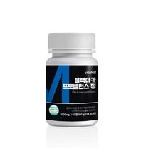 비웰 블랙마카 프로밸런스 60정 1병, 1, 1000mg