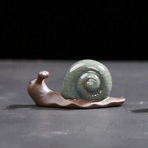 도자기 다우/다우/차총/다도/인형/인테리어/도자기/도자기인형, 고개 든 오리