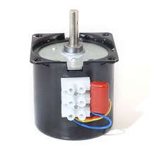 110V AC 모터 14W 60KTYZ 영구 자기 동기화 샤프트 홀 2.5 7mm, 07 30rpm